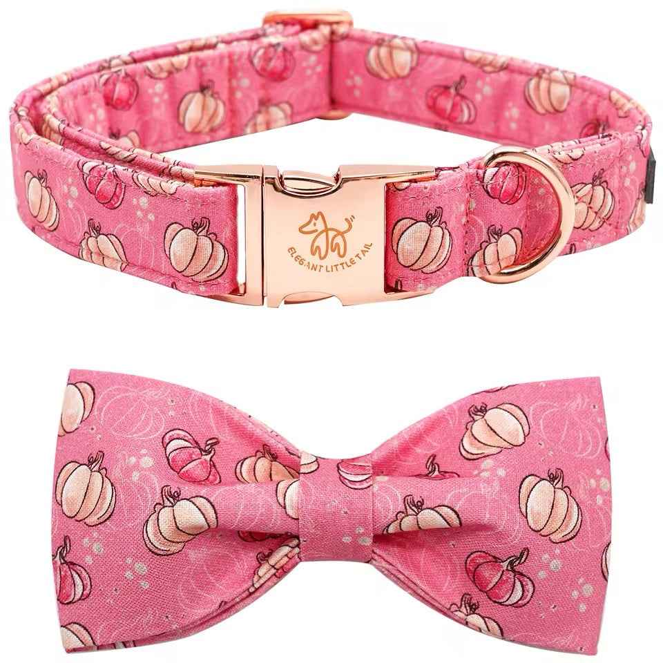 Pumpkin Dog Collar | Dog Halloween Collar