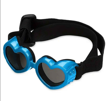 Heart Dog Goggles | Heart Shape Dog Eyewear