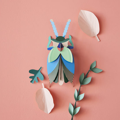 Emerald Beetle