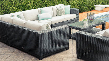 Trillium Ecksofa (6-Sitzer) mit Sunbrella®-Kissen