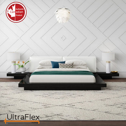 UltraFlex® DELIGHT – Erweiterte orthopädische Unterstützung, hochdichter druckentlastender Schaumstoff, mehrfache Haltungsunterstützung der Wirbelsäule, Bewegungstransfertaschen, CoolGel umweltfreundliche Matratze (Hergestellt in Kanada)