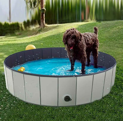Collapsible Dog Pool | Portable Dog Pool