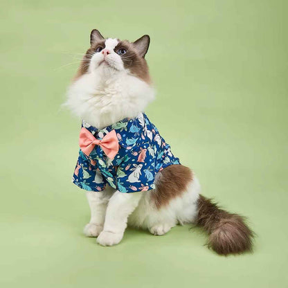 Easter Bunny Shirt – Festive Luxury Dog Shirt