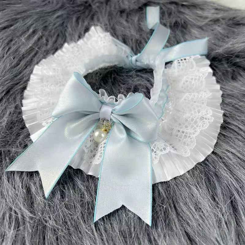 Lacey Love Dog Bandana | Lace Dog Bandana