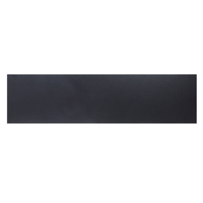 Firey 60" TV-Schrank/Kamin mit Glasablagen – Schwarz Hochglanz