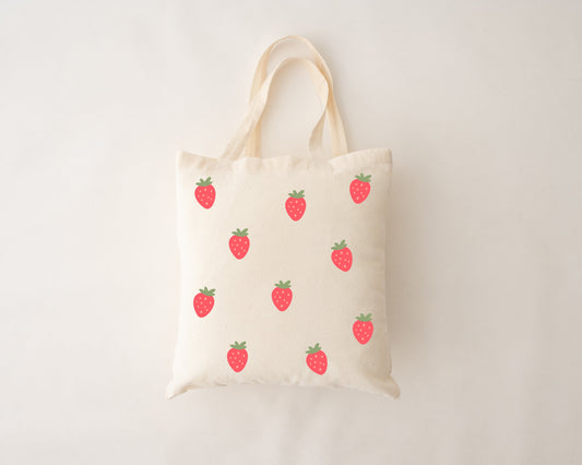Sac réutilisable - Fraises