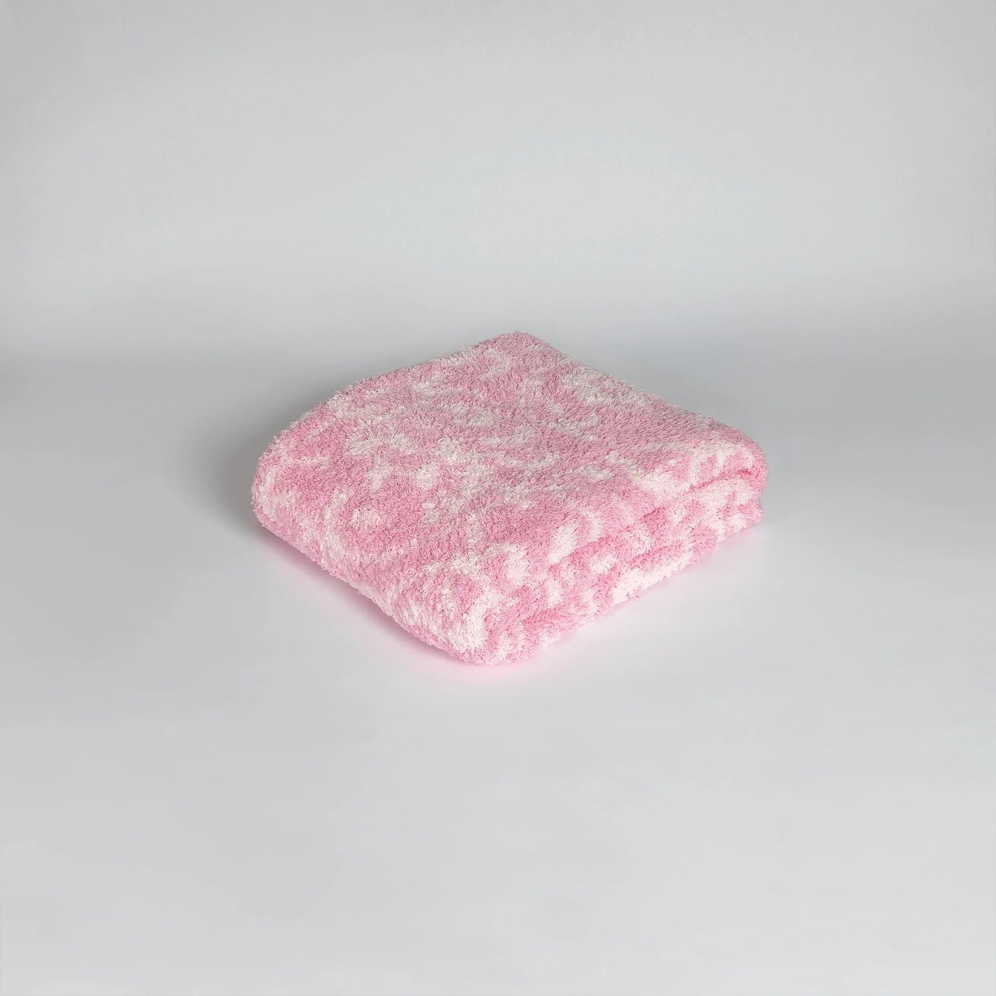 Zuckerwatte-Feengarten-Druck Kleinkinderdecke