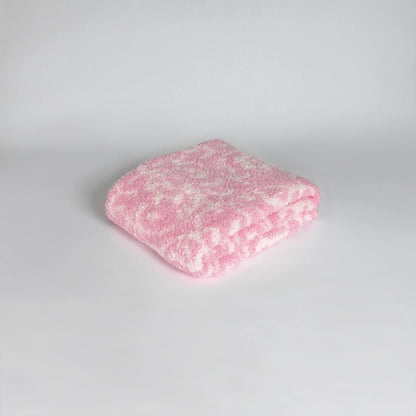 Zuckerwatte-Feengarten-Druck Kleinkinderdecke