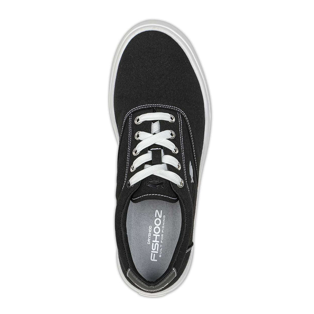 Fishooz Men's Sunbrella® Lace Black/White