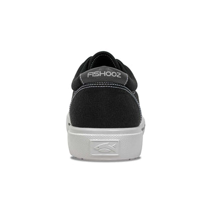 Fishooz Men's Sunbrella® Lace Black/White