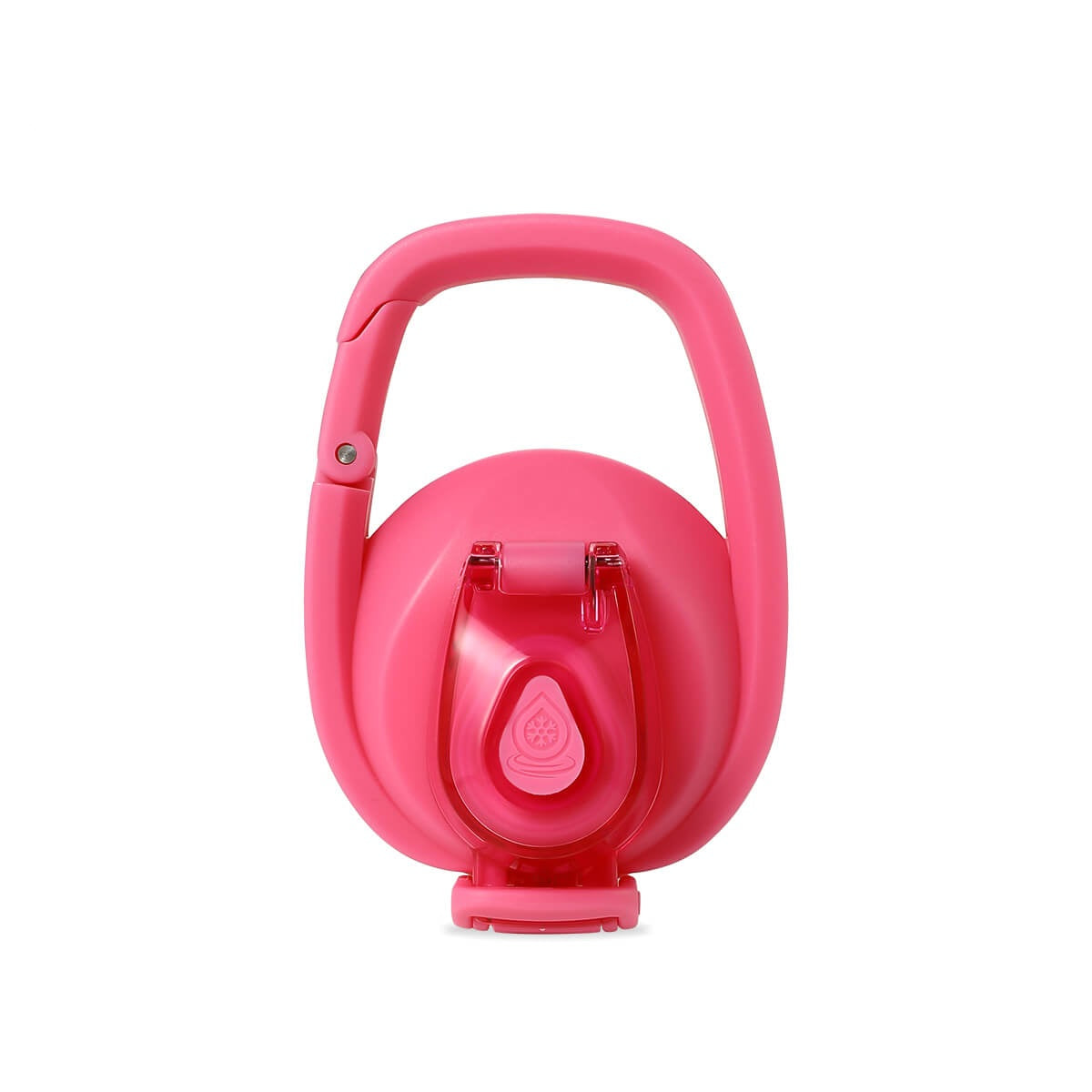 AquaFlask Karabinerdeckel – Auslaufsicherer Ersatzverschluss für 400-1900ml Flaschen