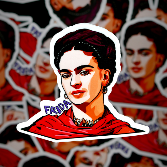 Frida Kahlo Aufkleber