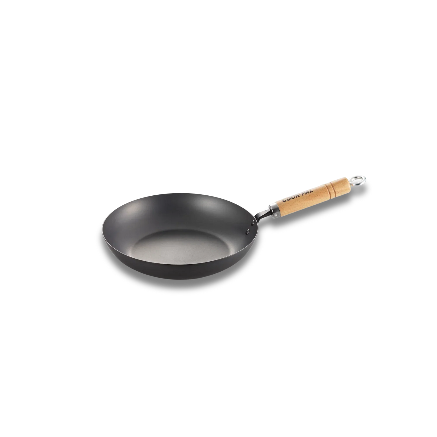 Yoshikawa Cook-Pal Ren Japanische Karbonstahl-Bratpfanne 16cm