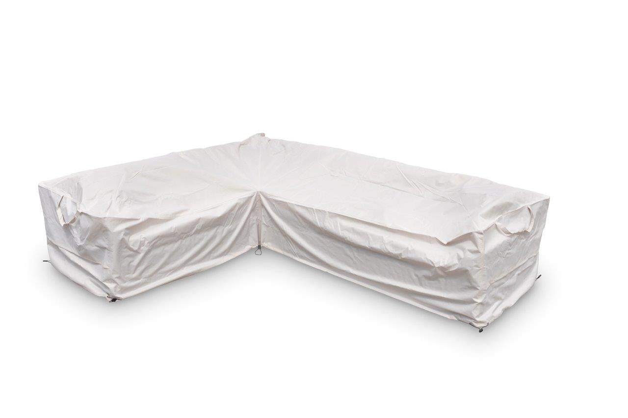 Tulip Ecksofa mit 6 Sitzen und Sunbrella®-Kissen