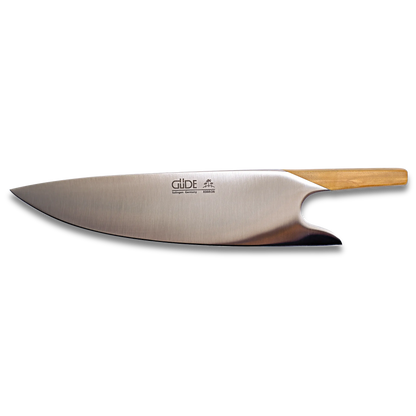 DAS MESSER | Klingenlänge 25,4 cm | Geschmiedeter Stahl | Olivenholzgriff