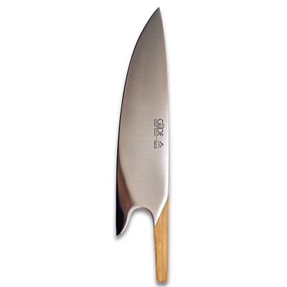 DAS MESSER | Klingenlänge 25,4 cm | Geschmiedeter Stahl | Olivenholzgriff