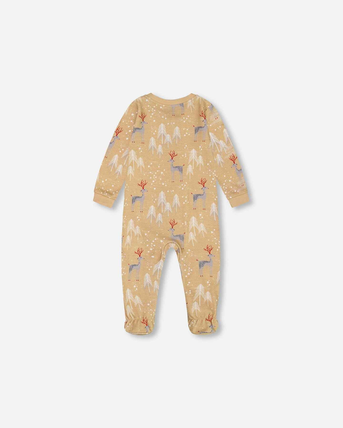 Organic Cotton Baby One Piece Family Christmas Pajama