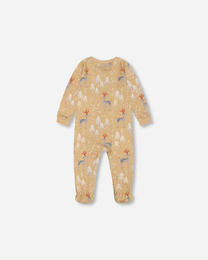 Organic Cotton Baby One Piece Family Christmas Pajama