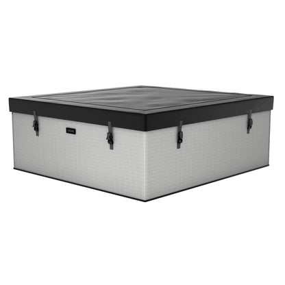 Wave | Garda | 4/6-Personen Öko-Schaum-Whirlpool | Quadratisch | Integrierte Heizung