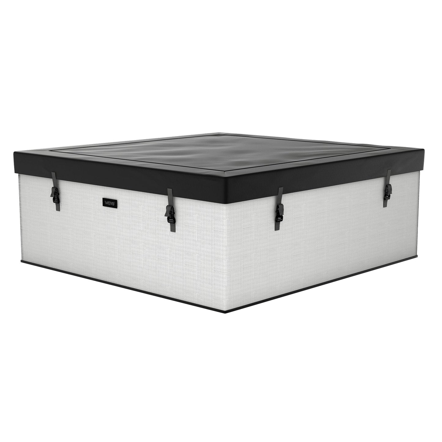 Wave | Garda | 4/6-Personen Öko-Schaum-Whirlpool | Quadratisch | Integrierte Heizung