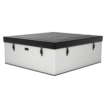 Wave | Garda | 4/6-Personen Öko-Schaum-Whirlpool | Quadratisch | Integrierte Heizung