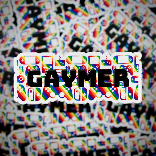 GAYMER Aufkleber