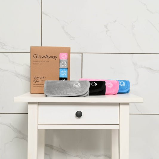 GlowAway Make-up-Entferner-Tuch-Set
