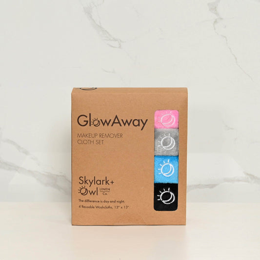 GlowAway Make-up-Entferner-Tuch-Set