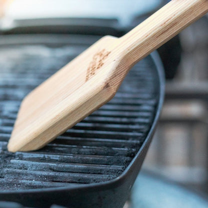Holz-BBQ-Bürste hergestellt in Quebec