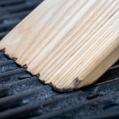 Holz-BBQ-Bürste hergestellt in Quebec
