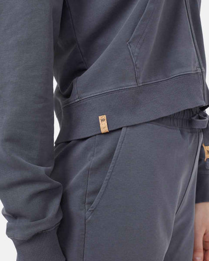 French Terry Zip Hoodie