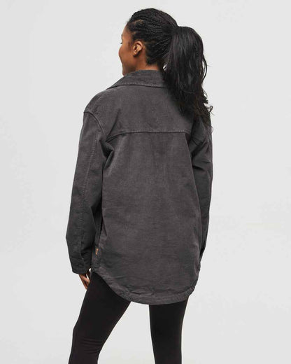 EcoStretch Corduroy Overshirt