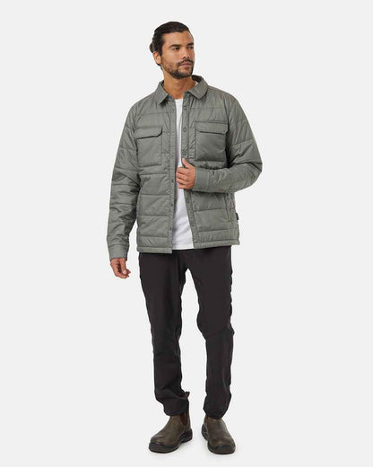 Cloud Shell Shirt Jacket
