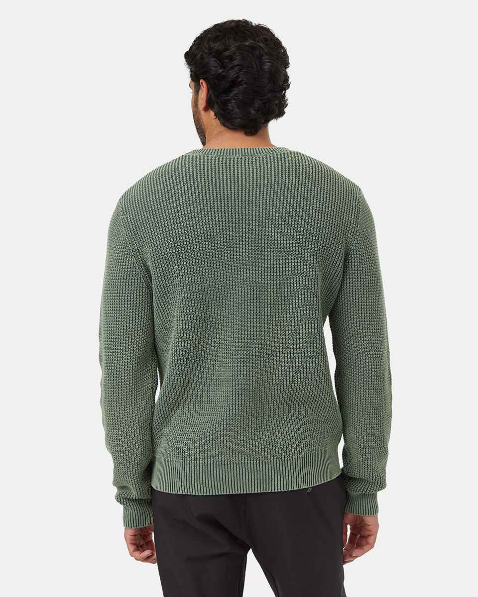Highline Garment Dyed Pocket Crew