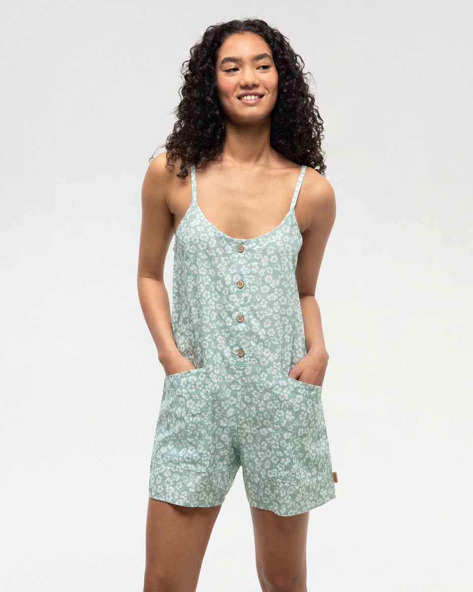 Hemp Laurel Romper