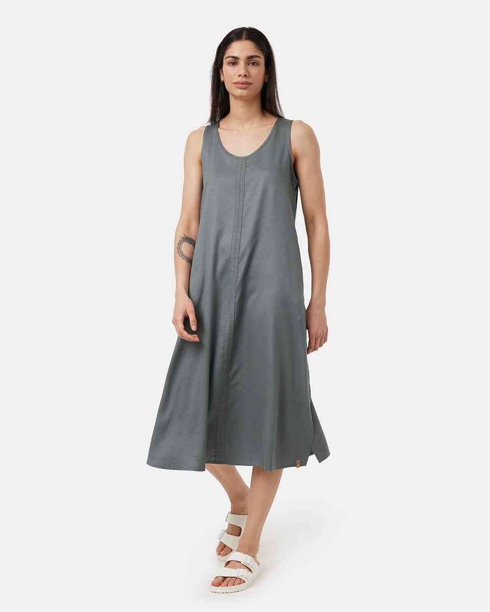 Tencel Midi Dress