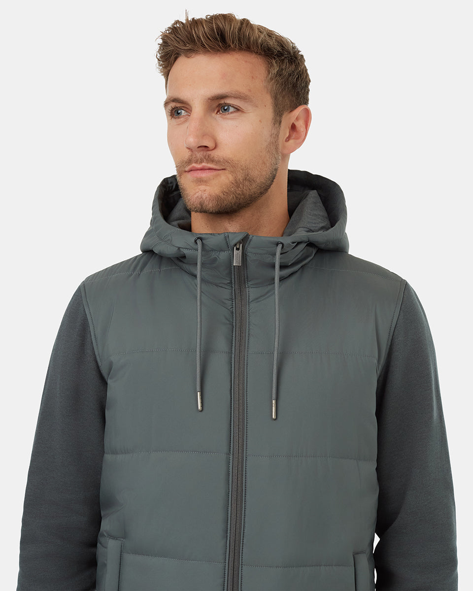 Coastal Hybrid Kapuzenpulli