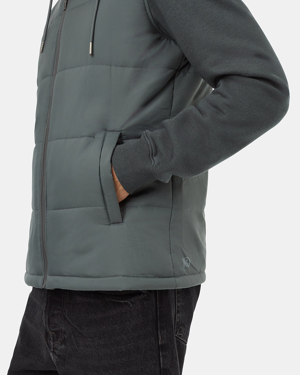 Coastal Hybrid Kapuzenpulli