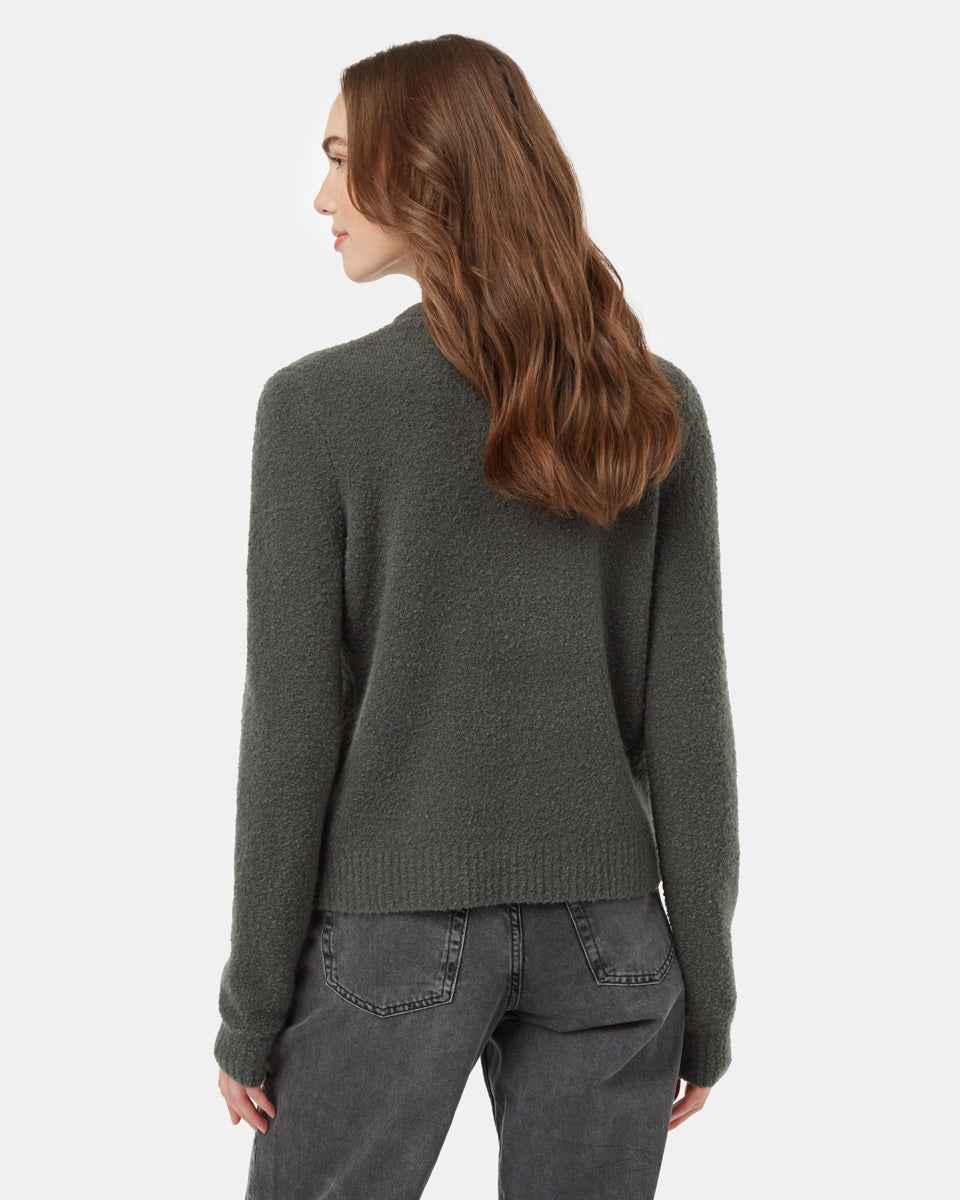 Highline Fuzzy Crew Sweater
