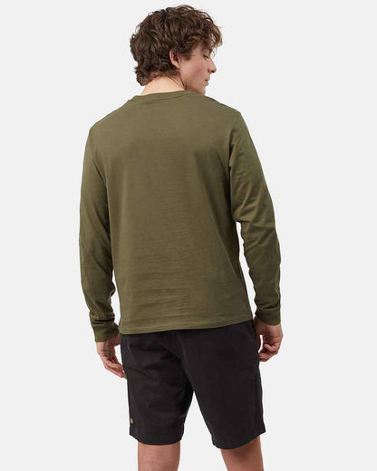 Organic Cotton Pocket Longsleeve