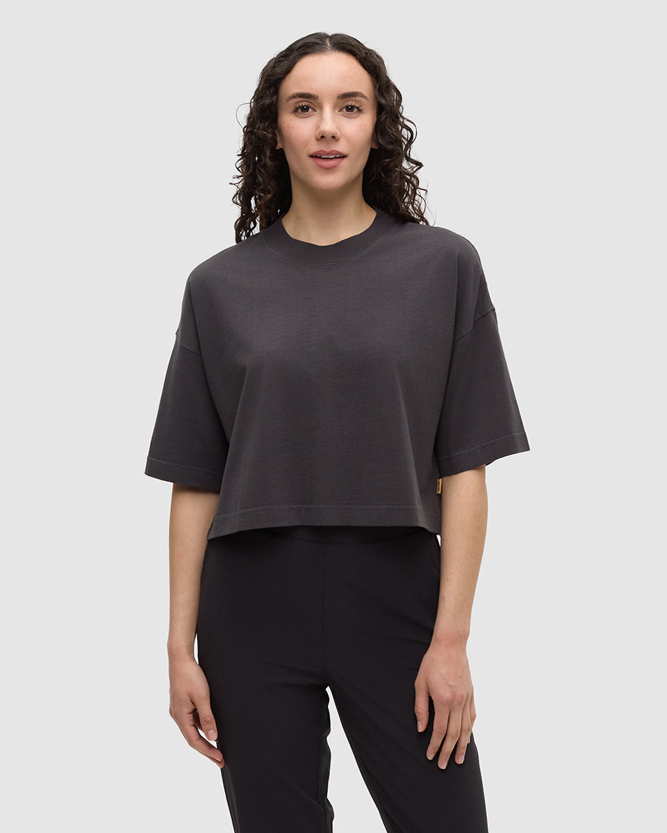 Kurzes T-Shirt „Laurelwood“