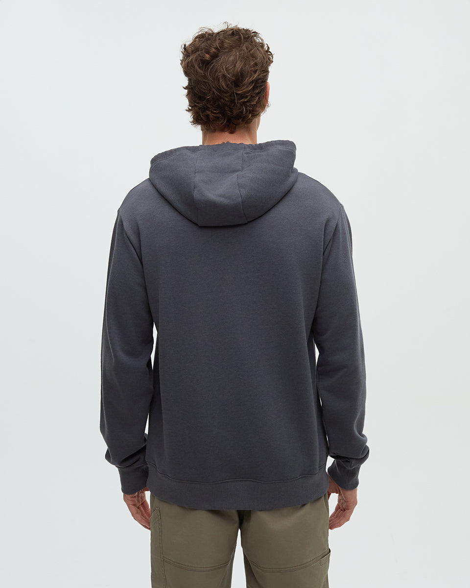 Wildfire Retro Treeline Relax Relaxed Hoodie
