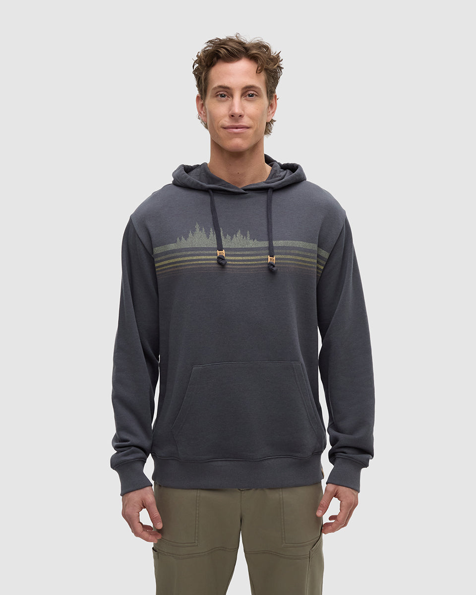Wildfire Retro Treeline Relax Relaxed Hoodie