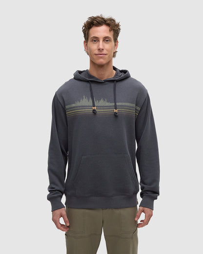 Wildfire Retro Treeline Relax Relaxed Hoodie