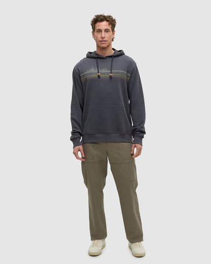Wildfire Retro Treeline Relax Relaxed Hoodie