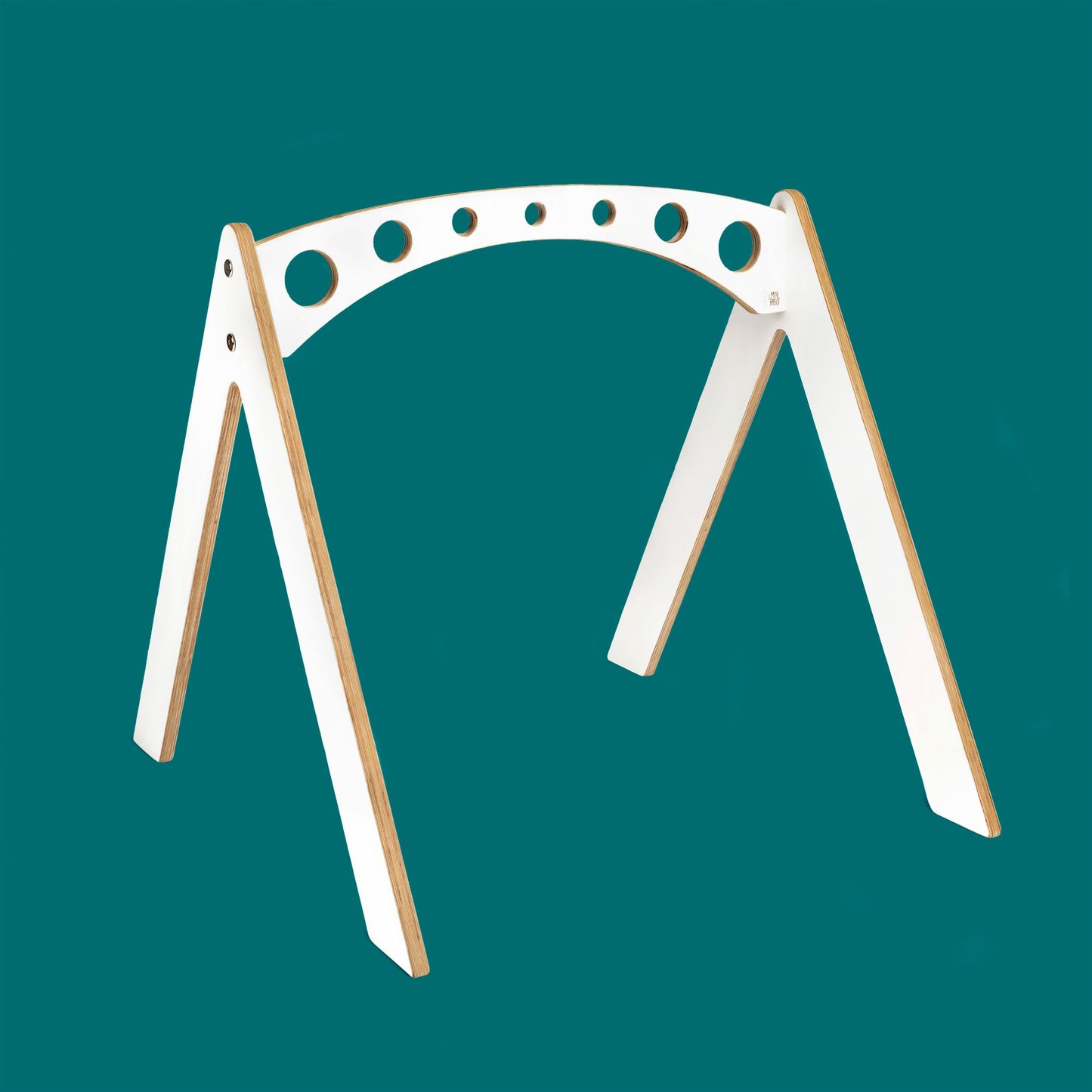 Holzspielplatz für Babys - Der Mini-Sportler