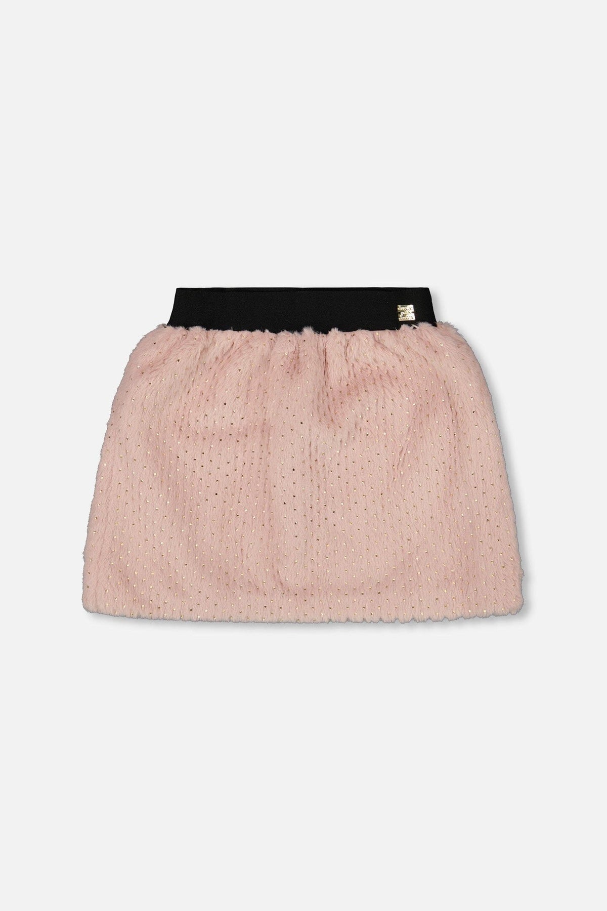 Fake Fur Skirt Pink