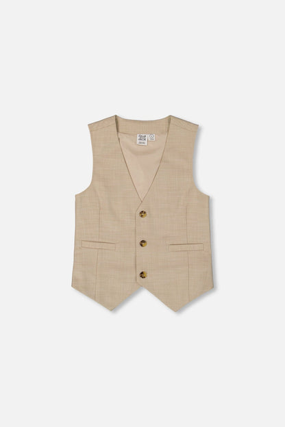 Elegant Vest Beige