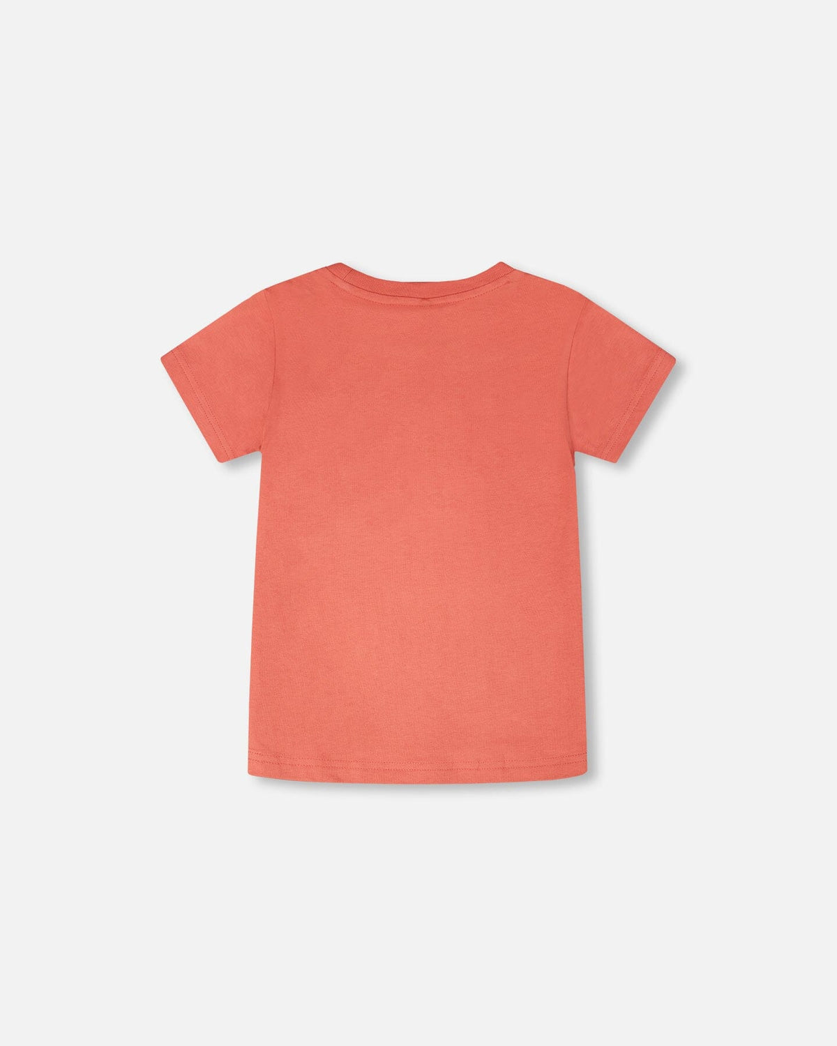 Organic Cotton Short Sleeve T-Shirt Brick
