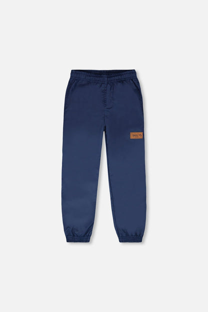 Splash Pants In Recycled Polyester Navy Blue